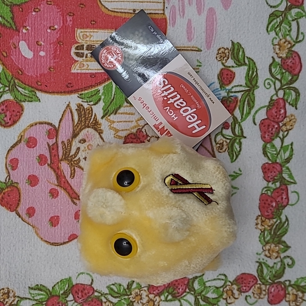 Giant Microbes Hepatitic C Plush